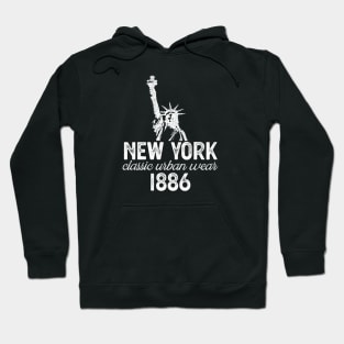 New York Classic Urban Wear 1886 Hoodie